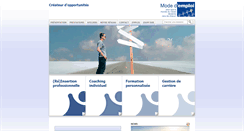 Desktop Screenshot of mode-d-emploi.ch